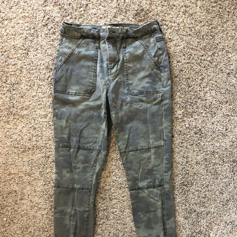 Camo Pants